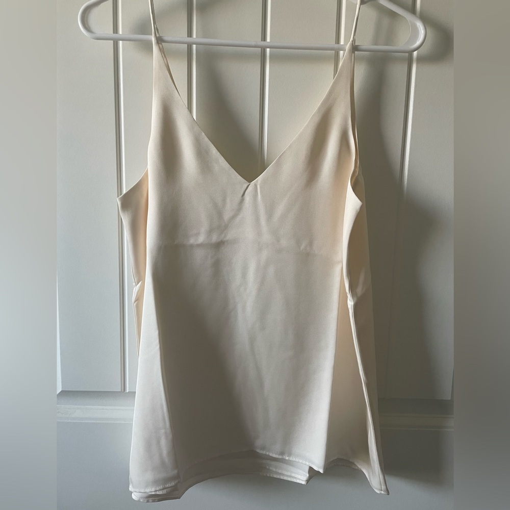 NEW Grana Silk V Neck Camisole (100% Silk)